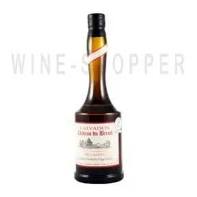 Кальвадос Chateau du Breuil, Fine Calvados 3 Years 0.7 л