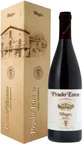 Вино Muga Prado Enea Gran Reserva Rioja DOC, wooden box, 2014, 3 л
