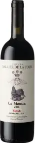 Вино Sallier de La Tour La Monaca Monreale DOC, 2020, 0.75 л
