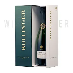 Шампанское Bollinger La Grande Annee Brut gift box 2004 0.75 л