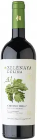 Вино Soyuz-Vino Zelenaya Dolina Cabernet-Merlot, 0.75 л