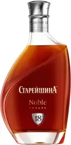 Коньяк Старейшина Нобл 18-летний, 0.7 л
