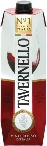 Вино Caviro Tavernello Rosso Semi-Seco, 1 л
