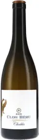 Вино Chateau de Beru Clos Beru Monopole Chablis AOC, 2019, 0.75 л