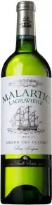 Вино Chateau Malartic Lagraviere Blanc Pessac Leognan Grand Cru Classe de Graves, 2019, 0.75 л