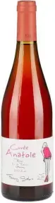 Вино Fanny Sabre Cuvee Anatole Rose VdF, 2022, 0.75 л