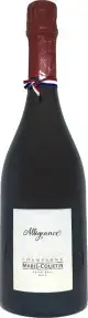 Шампанское Marie Courtin Allegeance Extra Brut, 2012, 0.75 л