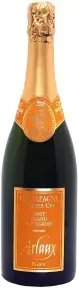 Шампанское Arlaux Brut Grand Bourgeois Premier Cru Champagne AOC, 2019, 0.75 л