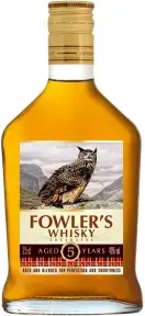 Виски Fowler's Grain, 0.2 л