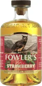  Fowler's Strawberry, 0.5 л