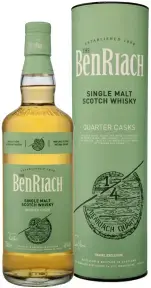 Виски Benriach Quarter Casks, gift tube, 0.7 л