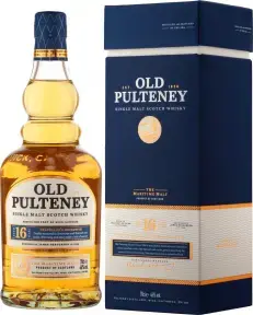 Виски Old Pulteney 16 Years Old Traveller's Exclusive, gift box, 0.7 л