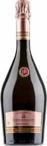 Игристое вино Louis Bouillot Perle d'Or Rose Millesime Cremant de Bourgogne AOC, 2018, 0.75 л