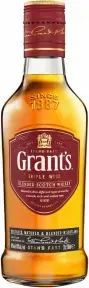 Виски Grant's Triple Wood 3 Years Old, 0.2 л