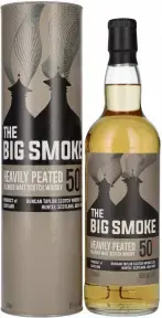 Виски The Big Smoke Heavily Peated, gift tube, 0.7 л