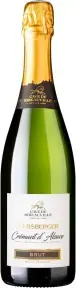 Игристое вино Cave de Ribeauville Giersberger Cremant d'Alsace АОC Brut, 2020, 0.75 л