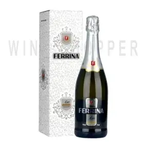 Игристое вино Ferrina Asti DOCG gift box 0.75 л
