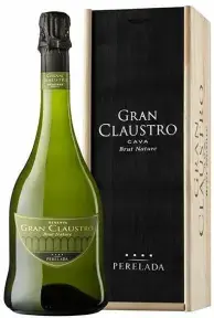 Игристое вино Castillo Perelada Gran Claustro Brut Nature, wooden box, 0.75 л
