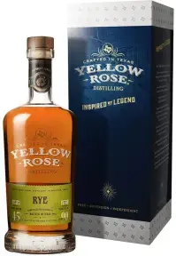 Виски Yellow Rose Rye, gift box, 0.7 л