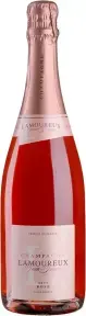 Шампанское Champagne Jean-Jacques Lamoureux Rose Brut Champagne AOC, 0.75 л