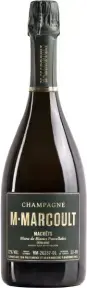 Шампанское M. Marcoult Macrets Blanc de Blancs Parcellaire Extra Brut, 0.75 л