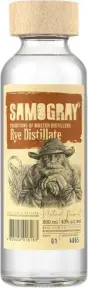 Водка Samogray Rye Distillate, 0.5 л