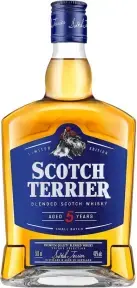 Виски Scotch Terrier Blended Aged 5 Years, 0.5 л
