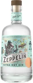 Джин Zeppelin Extra Dry, 0.7 л