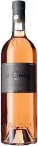 Вино Domaine La Suffrene Rose Bandol AOC, 2021, 0.75 л