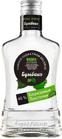 Водка Бульбашъ Березовые листочки, 0.1 л