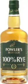 Виски Fowler's Rye, 0.7 л