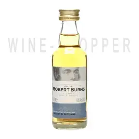 Виски Robert Burns Blend 0.05 л