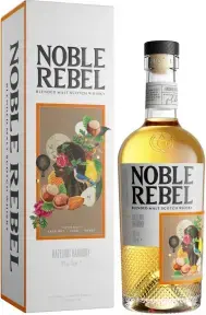 Виски Noble Rebel Hazelnut Harmony Blended Malt, gift box, 0.7 л