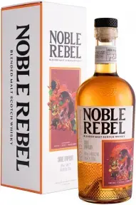 Виски Noble Rebel Smoke Symphony Blended Malt, gift box, 0.7 л