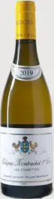 Вино Domaine Leflaive Les Combettes Puligny-Montrachet, 2019, 0.75 л