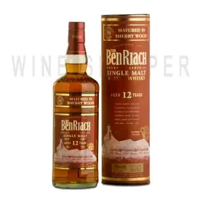 Виски Benriach Sherry Wood Matured 12 years old 0.7 л