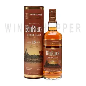 Виски Benriach Aged Tawny Port Wood Finish 15 years old 0.7 л