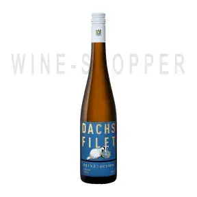 Вино Prinz von Hessen Dachsfilet Riesling Qualitatswein 2016 0.75 л