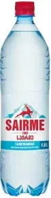  Саирме Газированная, в пластиковой бутылке, набор из 6 шт., 1 л