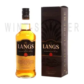 Виски Langs Supreme 5 Years Old 0.7 л