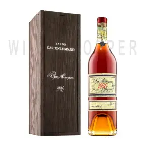 Арманьяк Baron G. Legrand Bas Armagnac in box 1996 0.7 л