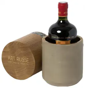 Вино Chateau La Grace Dieu des Prieurs Saint-Emilion Grand Cru AOC, gift tube, 2015, 0.75 л