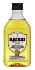 Виски Black Beast Blended Scotch Whisky, 0.2 л