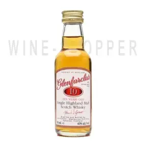 Виски Glenfarclas 10 years 0.05 л