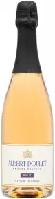  Domaine Albert Doulet Grande Reserve Brut Cremant de Limoux AOC Rose, 2022, 0.75 л