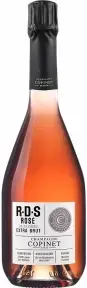 Шампанское Marie Copinet Rose de Saignee Extra Brut Champagne AOC, 2015, 0.75 л