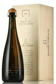 Шампанское Henri Giraud  Brut MV18, wooden box, 0.75 л