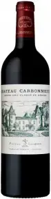  Chateau Carbonnieux Rouge Pessac-Leognan AOC Grand Cru Classe de Graves, 2019, 0.75 л