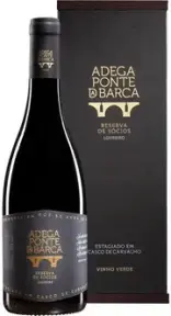 Вино Ponte da Barca Loureiro Reserva de Socios Vinho Verde DOC, gift box, 2018, 0.75 л