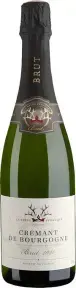 Игристое вино La Reine Pedauque Cremant de Bourgogne AOC Brut, 2021, 0.75 л